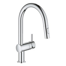 Grohe Minta Одноважільний змішувач для мийки з короткою рукояткою (30348001)