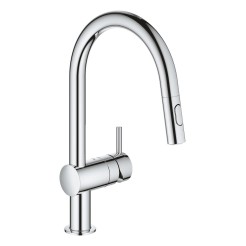Кухонний змішувач Grohe Minta з короткою рукояткою 30348001 Кухонний змішувач Grohe Minta з короткою рукояткою 30348001