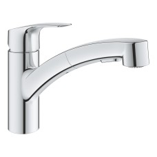 Grohe QuickFix VIA Одноважільний змішувач для мийки (30406000)