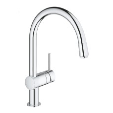 Grohe Vento Одноважільний змішувач для мийки (30434000)