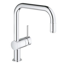 Grohe Vento Одноважільний змішувач для мийки (30435000)