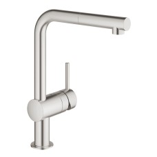 Grohe Vento Одноважільний змішувач для мийки (30436DC0)