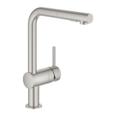 Grohe Vento Одноважільний змішувач для мийки (30437DC0)