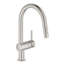 Grohe Vento Одноважільний змішувач для мийки (30438DC0)