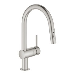 Кухонний змішувач Grohe Vento 30438DC0 Кухонний змішувач Grohe Vento 30438DC0