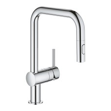 Grohe Vento Одноважільний змішувач для мийки (30439000)