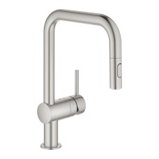Grohe Vento Одноважільний змішувач для мийки (30439DC0)