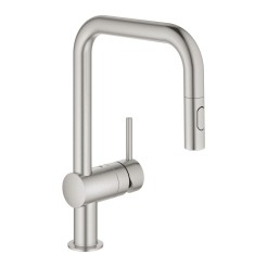 Кухонний змішувач Grohe Vento 30439DC0 Кухонний змішувач Grohe Vento 30439DC0
