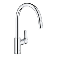 Grohe BauEdge New Одноважільний змішувач для кухні (30536000)
