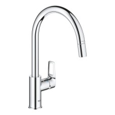 Grohe BauLoop New Одноважільний змішувач для кухні (30543000)