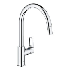 Кухонний змішувач Grohe BauLoop New 30543000 Кухонний змішувач Grohe BauLoop New 30543000