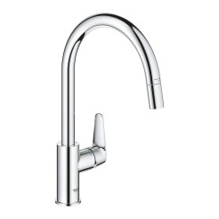Кухонний змішувач Grohe BauCurve 30547000 Кухонний змішувач Grohe BauCurve 30547000