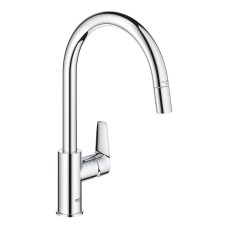 Grohe StartEdge Одноважільний змішувач для мийки (30550000)