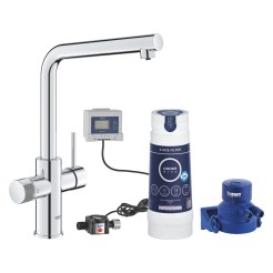 Grohe Blue Pure Vento Стартовий комплект з фільтром розміру S (30560000) Grohe Blue Pure Vento Стартовий комплект з фільтром розміру S (30560000)