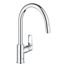 Grohe QuickFix Start Flow Одноважільний змішувач для мийки (30569000)