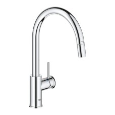 Grohe BauClassic Одноважільний змішувач для мийки (30573000)