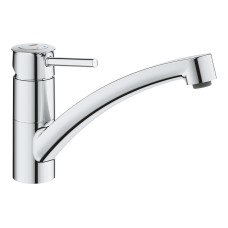 Grohe BauClassic Одноважільний змішувач для мийки (30575000)