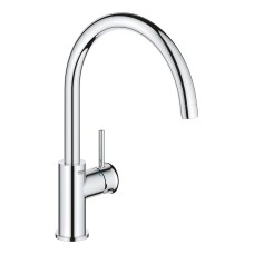 Grohe BauClassic Одноважільний змішувач для мийки (30577000)