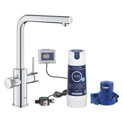 Grohe Blue Pure Vento Стартовий комплект з фільтром розміру S і висувною лійкою (30579000)