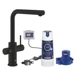 Grohe Blue Pure Vento Стартовий комплект з фільтром розміру S і висувною лійкою (30579KF0)