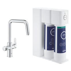Grohe Blue Pure Eurosmart Комплект для фільтрації води за технологією зворотного осмосу (30587000) Grohe Blue Pure Eurosmart Комплект для фільтрації води за технологією зворотного осмосу (30587000)