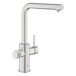 Кухонний змішувач Grohe Pure Minta для фільтра з висувним аератором 30590DC0 Кухонний змішувач Grohe Pure Minta для фільтра з висувним аератором 30590DC0