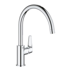 Grohe BauCurve Одноважільний змішувач для мийки (31231001)