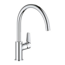 Grohe BauEdge New Одноважільний змішувач для кухні (31233001)