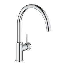 Grohe BauClassic Одноважільний змішувач для мийки (31234001)