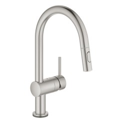 Кухонний змішувач Grohe Minta Touch сенсорний 31358DC2
