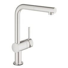Grohe Minta Touch Сенсорний одноважільний змішувач для мийки (31360DC1)