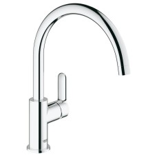Grohe BauEdge Одноважільний змішувач для кухні (31367000)