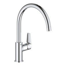 Grohe BauEdge Одноважільний змішувач для мийки (31367001)