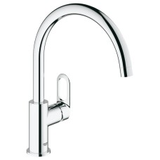 Grohe BauLoop Одноважільний змішувач для мийки (31368000)