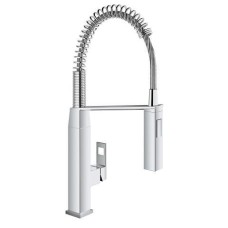 Grohe Eurocube Одноважільний змішувач для мийки (31395000)