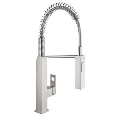 Кухонний змішувач Grohe Eurocube 31395DC0 Кухонний змішувач Grohe Eurocube 31395DC0