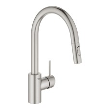 Grohe Concetto Одноважільний змішувач для мийки (31483DC2)