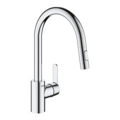 Кухонний змішувач Grohe QuickFix Get 31484001 Кухонний змішувач Grohe QuickFix Get 31484001
