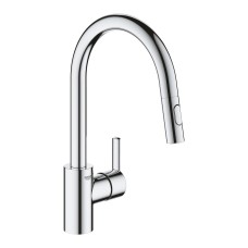Grohe Feel Одноважільний змішувач для мийки (31486001)