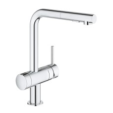 Grohe Minta Одноважільний змішувач для мийки з вентилем (31558000)