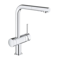 Кухонний змішувач Grohe Minta з вентилем 31558000