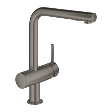 Grohe Minta Одноважільний змішувач для мийки з вентилем (31558AL0)