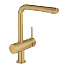 Grohe Minta Одноважільний змішувач для мийки з вентилем (31558GN0)