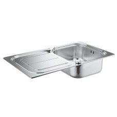 Grohe Мийка для кухні 860 x 500 мм з ексцентриком, 1 чаша, матова (31563SD0)