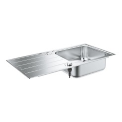 Кухонна мийка Grohe 1000х500мм матова з ексцентриком 1 чаша 31563SD1 Кухонна мийка Grohe 1000х500мм матова з ексцентриком 1 чаша 31563SD1