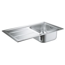 Grohe Мийка для кухні 860 x 500 мм з ексцентриком, 1 чаша, матова (31566SD0)