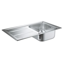 Кухонна мийка Grohe 860x500мм матова з ексцентриком 1 чаша 31566SD0 Кухонна мийка Grohe 860x500мм матова з ексцентриком 1 чаша 31566SD0