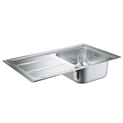 Кухонна мийка Grohe 873х513мм матова з ексцентриком 1 чаша 31568SD0 Кухонна мийка Grohe 873х513мм матова з ексцентриком 1 чаша 31568SD0