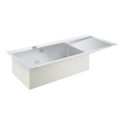Кухонна мийка Grohe 1160x520мм матова 1 чаша в рівень зі стільницею 31581SD1 Кухонна мийка Grohe 1160x520мм матова 1 чаша в рівень зі стільницею 31581SD1