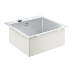 Кухонна мийка Grohe 518x510мм матова 1 чаша в рівень зі стільницею 31583SD1 Кухонна мийка Grohe 518x510мм матова 1 чаша в рівень зі стільницею 31583SD1
